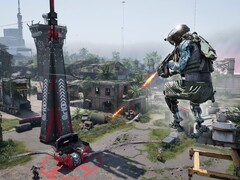 Uno de los personajes jugables de Off The Grid haciendo gala de verticalidad. (Fuente de la imagen: Steam)