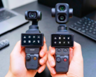 Osmo Pocket 3 (izquierda) junto al Osmo Pocket 4P (derecha).