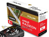 La Radeon RX 7600 será la primera sustituta de la serie RX 6600. (Fuente de la imagen: VideoCardz)