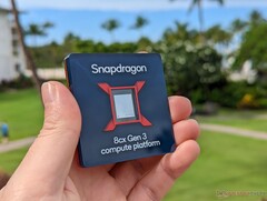 El Snapdragon 8cx Gen 3 ofrece cuatro núcleos Cortex-X1 a 3 GHz 