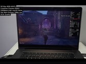 Star Wars Outlaws ejecutándose en un MacBook Pro M3 Max utilizando Crossover Preview y Game Porting Toolkit 3.0 a través de la traducción D3DMetal en macOS Tahoe (Fuente de la imagen: YouTube/Andrew Tsai)