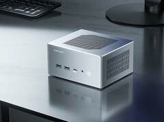 El mini PC Topfeel DeskOne T2 incorpora hasta la APU Ryzen AI 9 HX 370 y 128 GB de memoria. (Fuente de la imagen: ITHome)