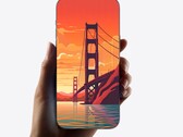 Un render del supuesto iPhone sin biseles con sistema Face ID bajo la pantalla. (Fuente: Ice Universe)