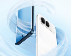 El Vivo S2 presenta un diseño poco habitual con una pantalla redondeada.