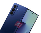 El Galaxy Z Fold7 en uno de sus muchos colores de lanzamiento rumoreados. (Fuente de la imagen: Android Headlines)