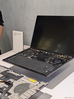 Dell mostró todas las innovaciones interiores del nuevo diseño XPS que debutará en 2026