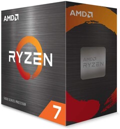 El AMD Ryzen 7 7700X ha sido evaluado en Cinebench R20 (imagen vía AMD)