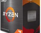 El AMD Ryzen 7 7700X ha sido evaluado en Cinebench R20 (imagen vía AMD)