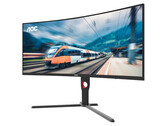 El AOC CU34G3X tiene una resolución de 1440p y una frecuencia de refresco de 180 Hz. (Fuente de la imagen: AOC)