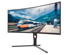 El AOC CU34G3X tiene una resolución de 1440p y una frecuencia de refresco de 180 Hz. (Fuente de la imagen: AOC)