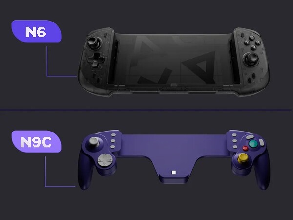 Los Abxylute N6 y N9C se conectan a la Switch 2 a través de USB-C.