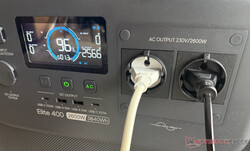 Bluetti Elite 400 al límite