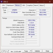 Memoria CPU-Z