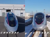 La CR450 está disponible en dos variantes. (Fuente de la imagen: CRRC)
