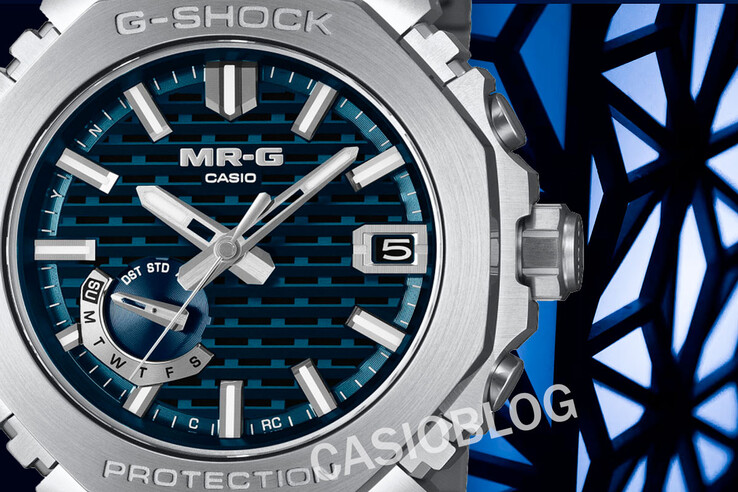El reloj Casio G-Shock MRGB2100D-2A