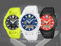 Los tres nuevos modelos Casio GBA-950
