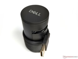 La cámara web Dell Pro 2K WB5023 ha sido cedida amablemente por Dell