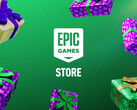 El sexto juego gratuito de la temporada navideña 2025 podría ser bueno. En la imagen: teaser del juego gratuito de la tienda. (Fuente de la imagen: Epic Games Store)