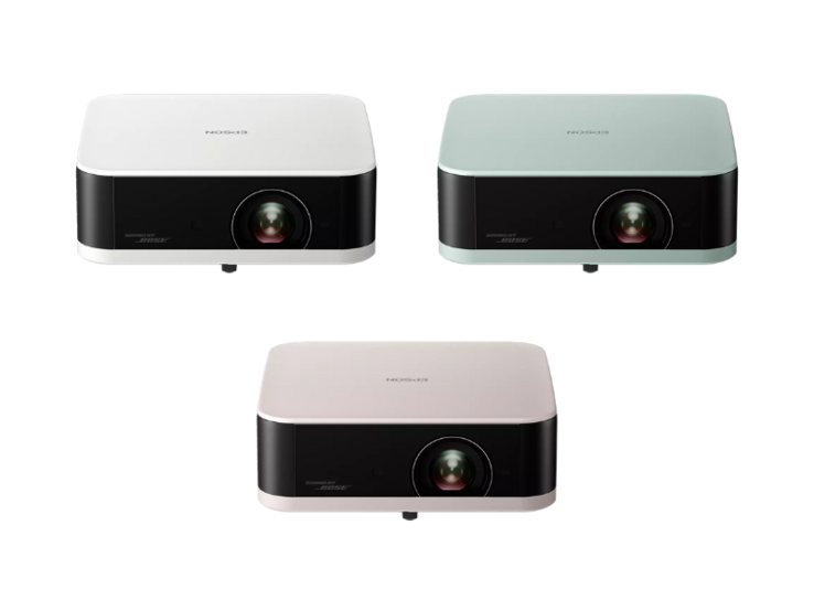 El proyector Epson Lifestudio Pop EF-61. (Fuente de la imagen: Epson)