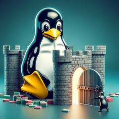 La vulnerabilidad recién descubierta está causando preocupación en la comunidad Linux (imagen: generada con Dall-E 3).