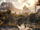 Una imagen que muestra un dragón en GreedFall.