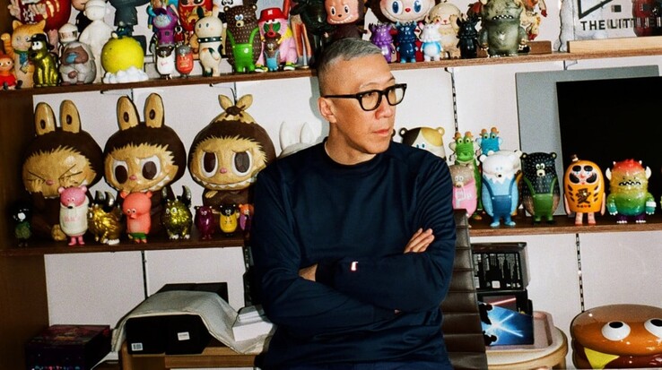 Kasing Lung, artista residente en Hong-Kong (Fuente de la imagen: tatlerasia.com)