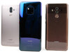 De izquierda a derecha: Huawei Mate 9, Mate 20 Pro y Mate 10 Pro