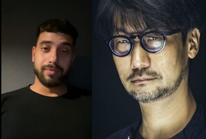 Hasan Kahraman y Hideo Kojima. (Fuente de la imagen: @BBGameStudios/GDC - editado)