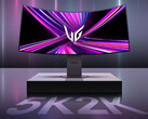 El UltraGear OLED 45GX950A es el único ejemplo del nuevo panel 5K2K y WOLED de 44,5 pulgadas de LG Display que ha salido realmente al mercado. (Fuente de la imagen: LG)
