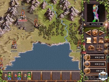 En la imagen: una captura de pantalla del juego Legion Gold.