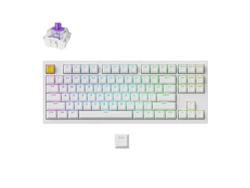 Teclado magnético inalámbrico Lemokey P3 HE. (Fuente de la imagen: Keychron)