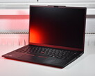 El Lenovo ThinkPad E14 Gen 7 AMD (fuente de la imagen: Benjamin Herzig)
