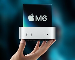 El Apple M6 hace su debut en el Mac mini.