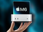 El Apple M6 hace su debut en el Mac mini.