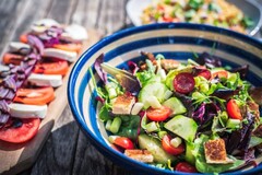Plato mediterráneo (Fuente: Unsplash)
