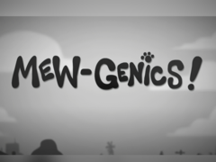 El logotipo de Mewgenics (fuente de la imagen: Edmund McMillen YT)