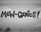 El logotipo de Mewgenics (fuente de la imagen: Edmund McMillen YT)
