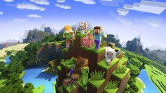 Imagen promocional de Minecraft