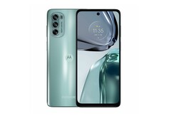 El Motorola Moto G62 5G estará disponible en dos colores. (Fuente de la imagen: WinFuture y Roland Quandt)