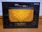 Una consola 'New Nintendo 3DS LL Hyrule Edition' que actualmente está listada por casi 1.000 dólares en eBay (fuente de la imagen: eBay)