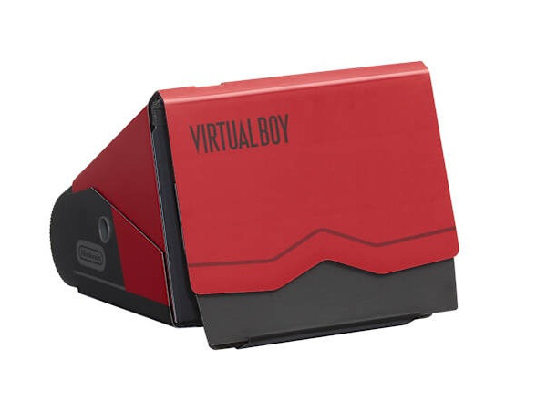 El Virtual Boy (de cartón) es una alternativa más barata a la Virtual Box.