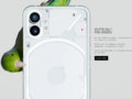 El Nothing Phone (1) se presentará oficialmente el 12 de julio (imagen vía Nothing)