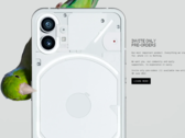 El Nothing Phone (1) se presentará oficialmente el 12 de julio (imagen vía Nothing)