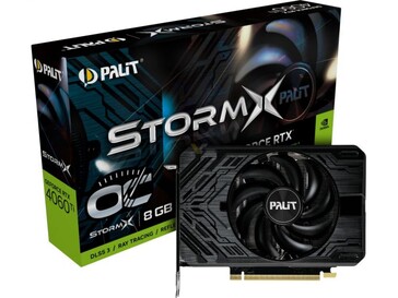 Palit RTX 4060 Ti 8 GB StormX OC (Fuente de la imagen: Palit)