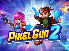 Imagen promocional de Pixel Gun 2.