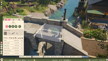 En la imagen: una captura de pantalla del juego Planet Zoo 2.