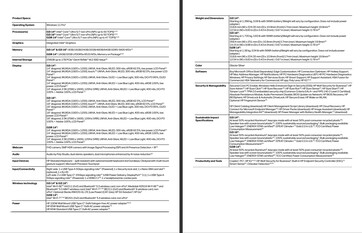 Especificaciones: HP ProBook 4 G2i