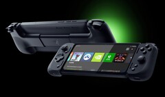 El dispositivo portátil Razer Edge Gaming es similar a un smartphone moderno Android, no a un dispositivo portátil para juegos. (Fuente de la imagen: Razer)