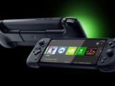 El dispositivo portátil Razer Edge Gaming es similar a un smartphone moderno Android, no a un dispositivo portátil para juegos. (Fuente de la imagen: Razer)