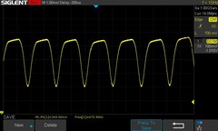 75% de luminosidad: 479.94 Hz PWM